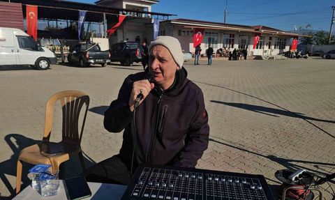 Nazilli Fen İşleri’nden iş güvenliği nedeniyle keşkek hayrı