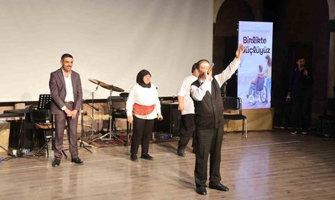 Nevşehir'de 3 Aralık Dünya Engelliler Günü programına yoğun ilgi