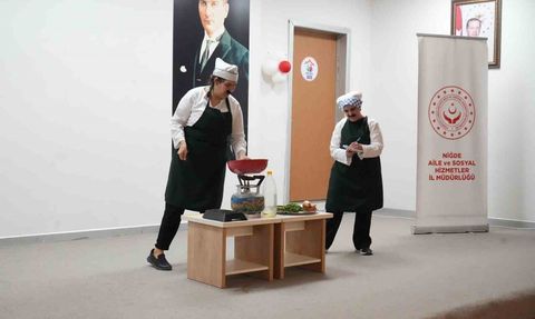 Niğde'de 3 Aralık Dünya Engelliler Günü etkinliği