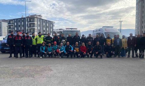 Niğde'de Yerel Düzey Afet Sağlık Grubu Saha Tatbikatı gerçekçiliğiyle öne çıktı