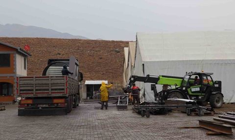 Oltu OSB'de Tutku Makine ile yatırım atağı