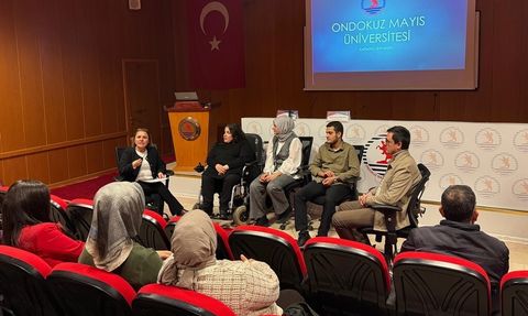 OMÜ'de 'Kapsayıcı Üniversite Yaşam' eğitimi düzenlendi