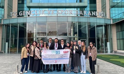 OMÜ Siyaset Bilimi Topluluğu Ankara Programını Tamamladı