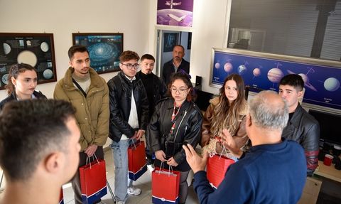 OMÜ UyumFest’25’te derece alan öğrencilere özel gezi düzenledi