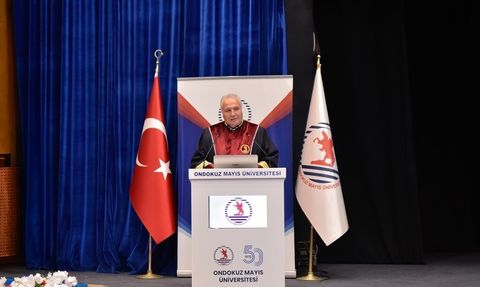 OMÜ Veteriner Fakültesi'nde 13. Beyaz Önlük Töreni — 66 öğrenci mesleğe adım attı