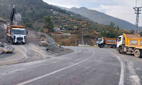 Onikişubat Belediyesi 17 kırsal mahallede 26 noktada hizmet yürütüyor