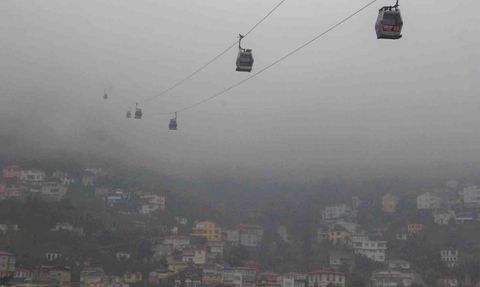 Ordu Boztepe'de Sis Kartpostallık Görüntüler Oluşturdu