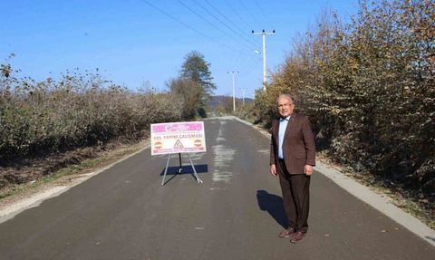Ordu Büyükşehir'den Yol Seferberliği: Kumru'da 145 km