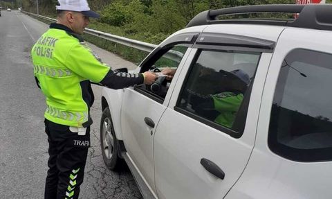 Ordu’da bir haftada 13 bin 431 araç ve sürücü denetlendi