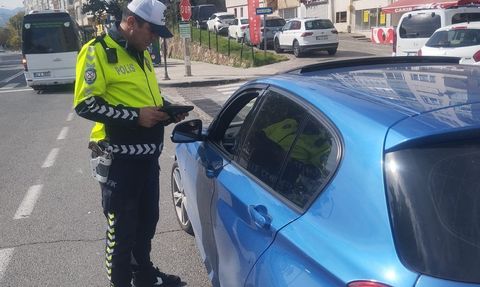 Ordu'da bir haftada 15 bin 298 araç ve sürücü denetlendi