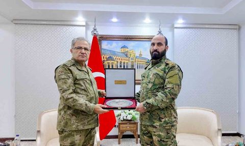 Orgeneral Metin Tokel Şam’da Suriye Komuta Kademesiyle Görüştü