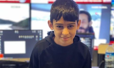 Ortaokul öğrencisinden güçlü barış çağrısı