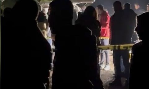 Osmaniye Asri Mezarlığında Park Halindeki Araçta İki Genç Ölü Bulundu