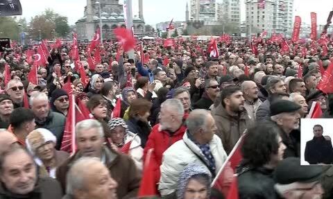 Özgür Özel: Asgari ücret alan için 39 bin, veren için 29 bin TL olmalı