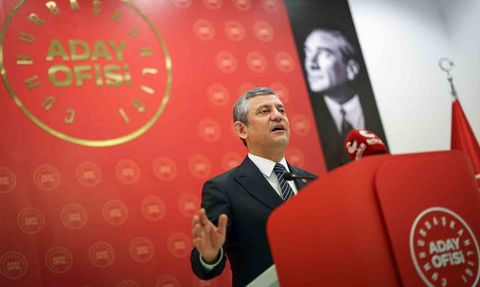 Özgür Özel: Cumhurbaşkanlığı Aday Ofisi’nin önceliği ekonomik ve sosyal kriz