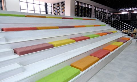 Patnos Halk Kütüphanesi pazartesi hizmete açıldı