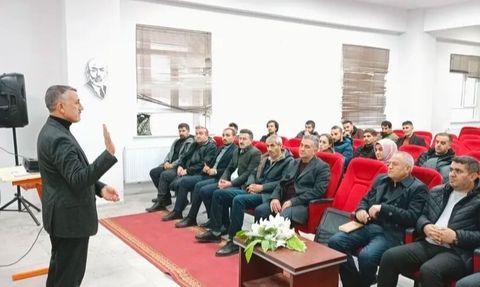 Patnos'ta 2025-2026 LGS Strateji Toplantısı