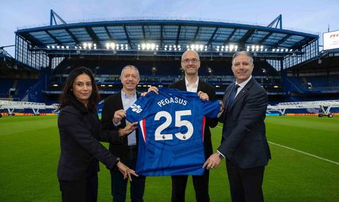 Pegasus Hava Yolları, Chelsea'nin Resmi Havayolu Partneri Oldu