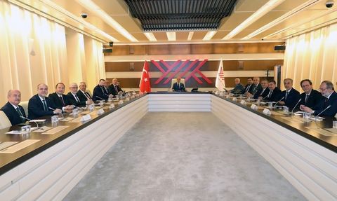 Prof. Dr. Musa Alcı, Ege Üniversitesi Rektörlüğü Mazbatasını Teslim Aldı