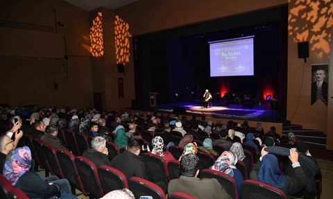 Pursaklar'da Hz. Mevlana için anlamlı anma gecesi