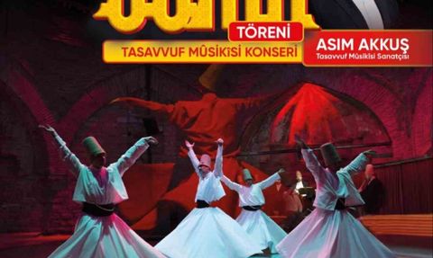 Pursaklar'da Mevlana'nın 752. vuslat yıl dönümü anma gecesi