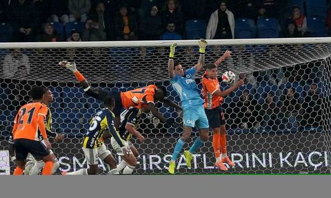 RAMS Başakşehir 1-1 Fenerbahçe — Trendyol Süper Lig 15. Hafta