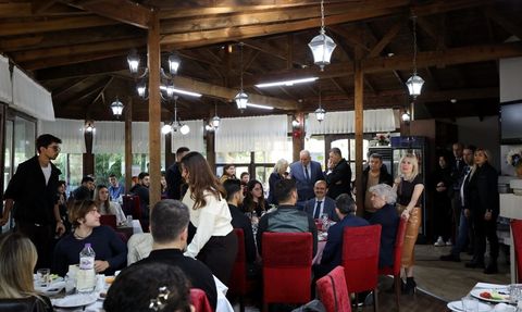 Rektör Özkan: Öğrencilerimiz üniversitenin nefesi, enerjisi ve geleceği