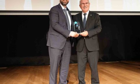 Rektör Prof. Dr. Ekrem Savaş, 2024 Genç Bilim İnsanı Ödülleri Programına Katıldı