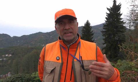 Rize'de ayılar için özel sürek avı başlatıldı