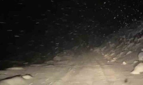 Rize'nin yüksek kesimlerinde gec gelen kar yağışı etkili oldu