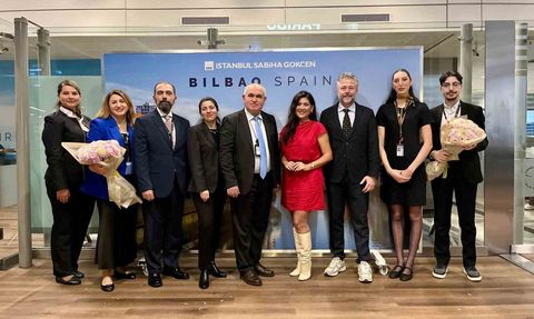Sabiha Gökçen'den Bilbao'ya Direkt Bağlantı Başladı