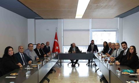 Şadi Özdemir, OSB Yöneticileriyle Sanayi-Kent İşbirliğini Güçlendirdi