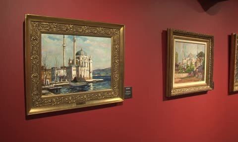 SafiStanbul - İbrahim Safi Retrospektif Sergisi Fatih’te Açıldı