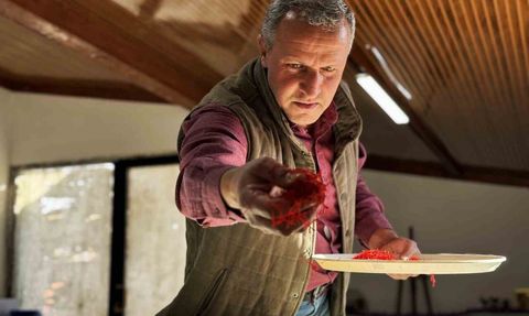 Safran, sarımsak ve kırmızı biber için NIR ve fitokimyasal orijin doğrulama projesi