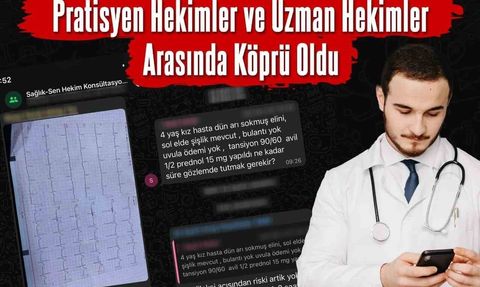 Sağlık-Sen Konsültasyon Grubu pratisyen ve uzman hekimler arasında köprü kurdu