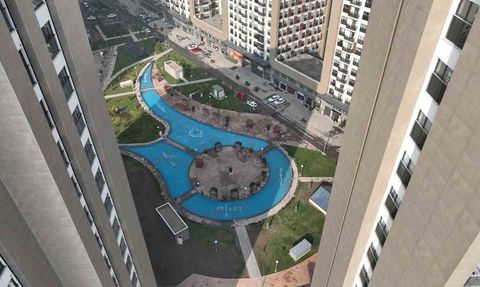 Sahabiye'de 1. Etap D Blok: 153 Bağımsız Bölüm Anahtar Teslimi