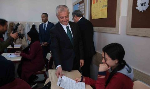 Şahinbey'de 8. Umre Ödüllü Kitap Okuma Yarışması düzenlendi