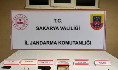 Sakarya'da jandarma operasyonu: 2 şüpheli tutuklandı