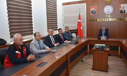 Salihli'de Aralık Ayı Kamu Yatırımları ve Hizmetleri Masaya Yatırıldı