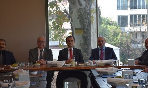 Salihli'de İlçe Müftüleri Mutat Toplantısı