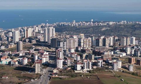 Samsun'da 2025'in İlk 11 Ayında Konut Satış Rekoru
