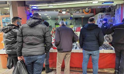 Samsun'da hamsiye ilgi: kilogramı 150 TL'ye çıktı