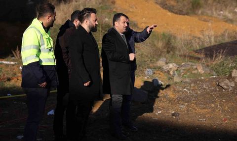 Samsun'da iki kavşak projesinde son aşama