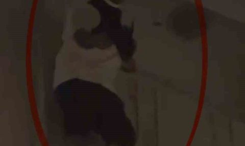 Samsun'da sivil polis paniği: Balkona çıkan yabancı uyruklu kişi yardım istedi