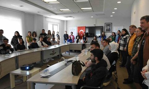 Samsun TEKNOPARK gençleri teknoloji ve inovasyona hazırlıyor