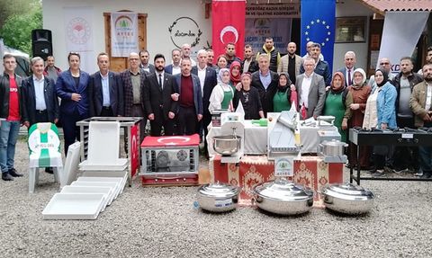 Samsun ve Sinop’ta 9 Yerel Eylem Grubu IPARD LEADER Desteği Aldı