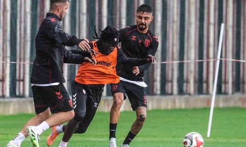 Samsunspor'dan Tanguy Coulibaly'nin sağlık açıklaması