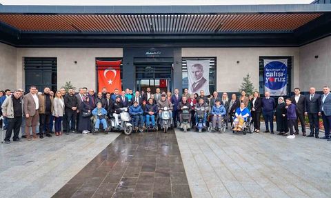 Sancaktepe'de 3 Aralık'ta engelli vatandaşlarla anlamlı buluşma