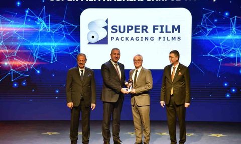 SANKO’nun 4 şirketine "Türkiye’nin 500 Büyük" plaketi