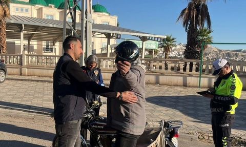 Şanlıurfa’da Huzur-63 uygulaması: 41 aranan şahıs yakalandı